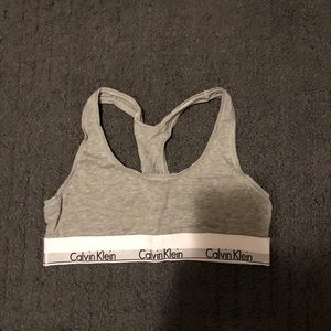 Calvin Klein bralette